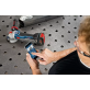 BOSCH GWX 18V-10 SC kampinis šlifuoklis X-LOCK SOLO L-Boxx